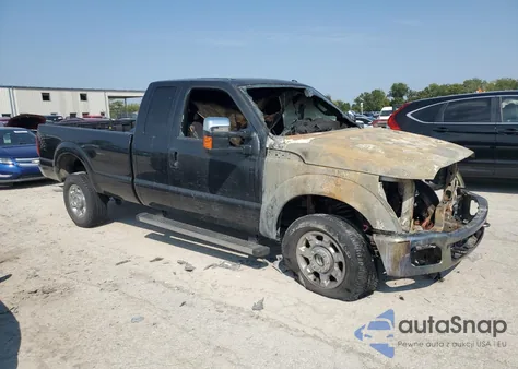 2013 Ford F350 Super Duty from USA, damaged, VIN 1FT8X3B64DEB51370